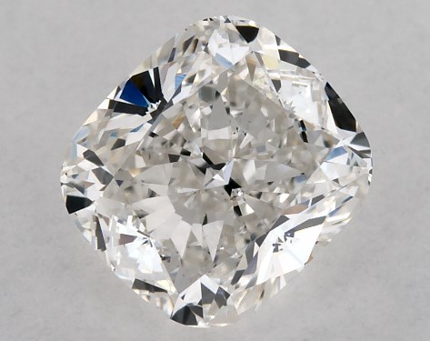 GIA 1.07 Carat H-VS2 Very Good Cut Cushion Modified Natural Diamond